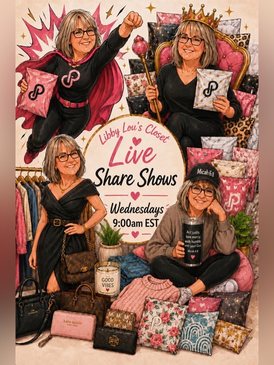 Other - Libby Lou's Closet Flyer